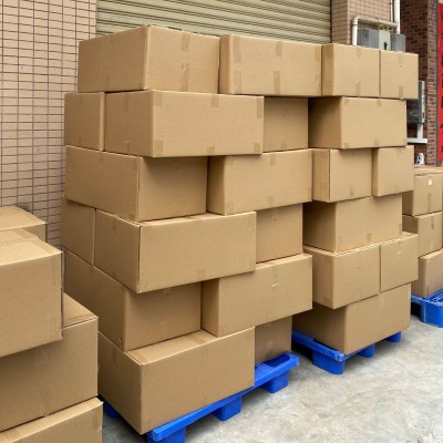 跨境电商供应 黄金砂5寸8孔砂纸批发 125圆盘砂轮磨片 亚马逊套装图4