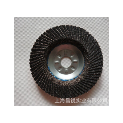 供应铁金刚百叶片 百页轮 平面砂布轮 打磨片 花型页片图5