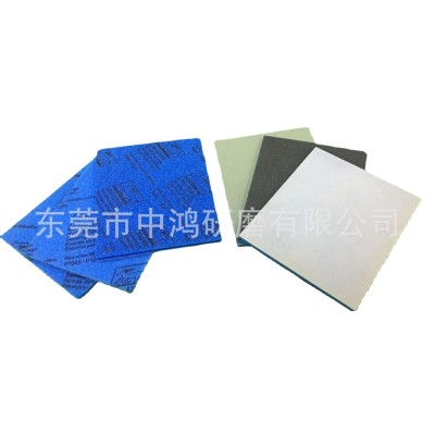羚羊海绵砂纸 德国羚羊海绵砂纸 蓝色金刚砂 金刚砂抹布图2