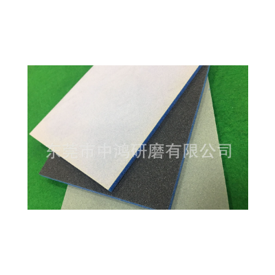 羚羊海绵砂纸 德国羚羊海绵砂纸 蓝色金刚砂 金刚砂抹布图5