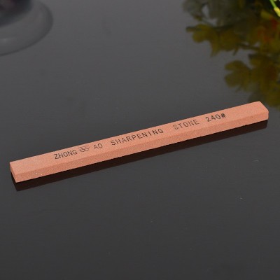 厂家供应氧化铁珩磨油石 户外用磨刀器磨石 打磨抛光工具油石条图3