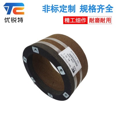 六孔紧固筒形砂轮 树脂砂轮 螺栓紧固磨刀机专用树脂砂轮磨具