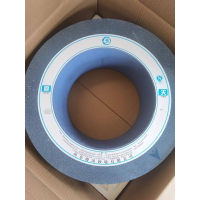 舜天陶瓷1083无心磨砂轮1-600X200X305A80K轴承加工首选图3