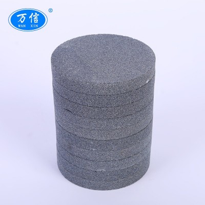 茶漏茶水过滤砂盘仪器仪表透水石鱼缸水质过滤12*5/20*7新品图5