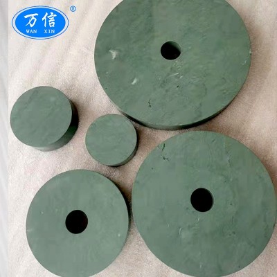 天然磨石 水滴青磨刀石 圆形青石精细抛光打磨 玻璃刀具打磨用图4