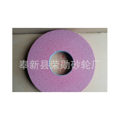 荣勋砂轮7310磨床砂轮WA 350*40*127 白刚玉砂轮 铬刚玉 绿碳图3