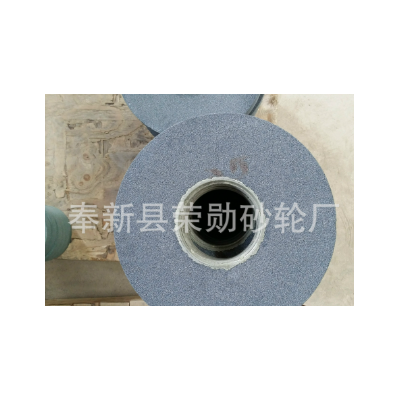 荣勋砂轮7310磨床砂轮WA 350*40*127 白刚玉砂轮 铬刚玉 绿碳图2