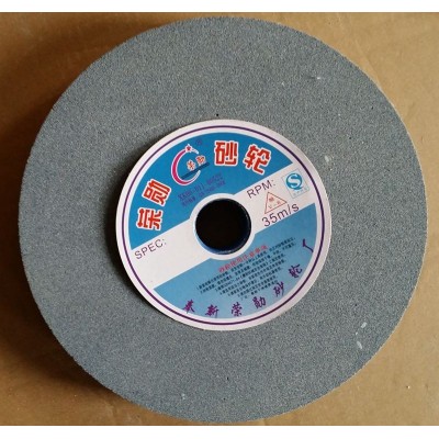 厂家供应 陶瓷砂轮 白刚玉WA 棕刚玉 绿碳化硅250*20*25*32图3