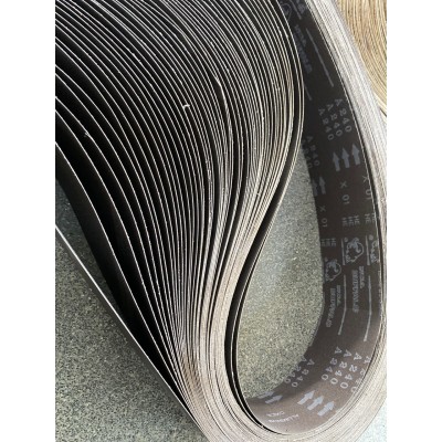 进口日本野牛磨金属砂带粒度尺寸齐全24-1200#图3