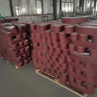 砂带厂家可定 制1900/2000/2200砂带机沙带 板材木工打磨抛光环形图5