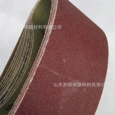 跨境457*75套装环形砂带机沙带533外贸氧化铝砂带610*100批发现货图4