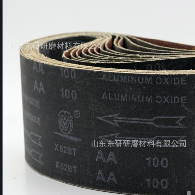 跨境457*75套装环形砂带机沙带533外贸氧化铝砂带610*100批发现货图5