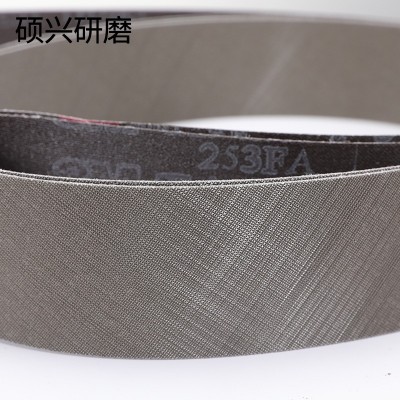 厂家源头直供253FA金字塔砂带 不锈钢金属平面湿打磨带研磨带订造 100条起批图5
