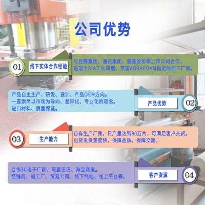 跨境商品 2寸砂纸片植绒砂纸气动打磨自粘砂纸50MM圆盘拉绒磨光片 100片起批图5