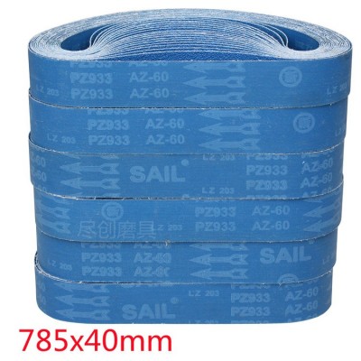 氧化锆砂带628*40mm金属抛光40x628mm不锈钢铜排铝排制版磨光抛光图4