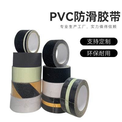 厂家直销80目沙质PVC荧光绿色胶带高耐磨强力防水粘胶砂带图4