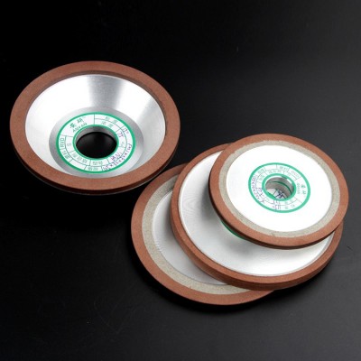 金刚石砂轮 斜边 平行碗型砂轮 合金砂轮片 磨合金锯片树脂砂轮图4