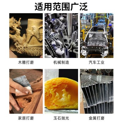 绿洲610*100坦克机砂带金属不锈钢抛光磨光机环形带锆刚玉 砂带610图3