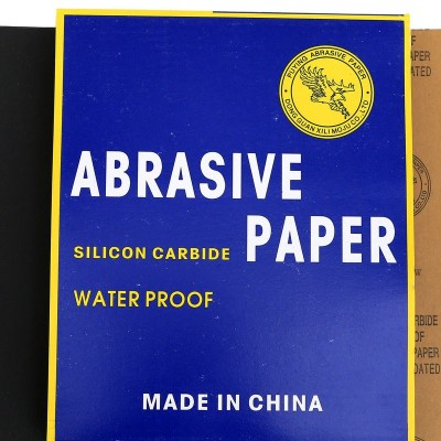 飞鹰干砂纸货源批发 砂子纸耐磨沙纸干磨2000目墙面打磨抛光砂纸图5