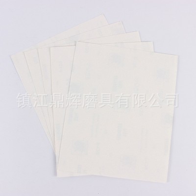 INDASA白刚玉砂纸 白砂面干磨砂纸 家具五金 打磨专用 厂家直销图2