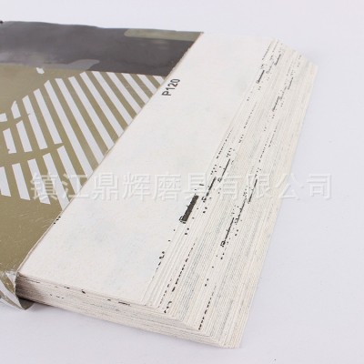 INDASA白刚玉砂纸 白砂面干磨砂纸 家具五金 打磨专用 厂家直销图5