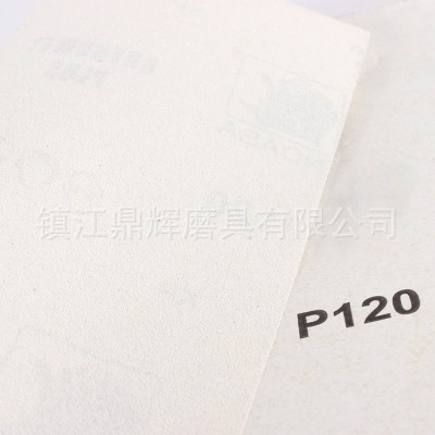 INDASA白刚玉砂纸 白砂面干磨砂纸 家具五金 打磨专用 厂家直销图4