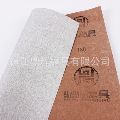 厂家定制隐形涂层砂纸 家具底漆打磨 质量可靠 砂纸 黄涂层可定制图5