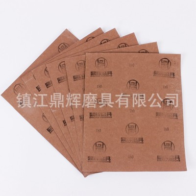 厂家定制隐形涂层砂纸 家具底漆打磨 质量可靠 砂纸 黄涂层可定制图4