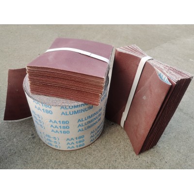 海绵轮砂套 JB-5砂筒 TJ113环形砂带套 150*315软布海绵轮砂套图2
