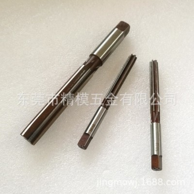 高速钢直柄手用铰刀英制绞刀M2 2.5 3 3.5 4 4.5 5－40 5/64-5/8图5