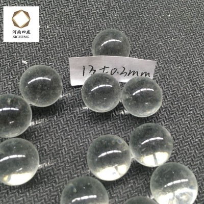 厂家大量供应茅台酒瓶盖用玻璃珠11mm玻璃精球图3