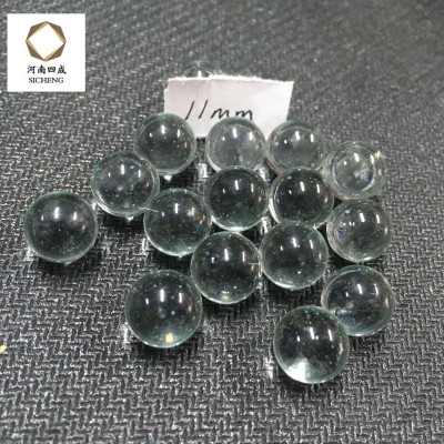 厂家大量供应茅台酒瓶盖用玻璃珠11mm玻璃精球图4