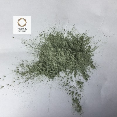 2500目绿碳化硅微粉5.5微米绿色抛光粉镜面抛光用绿碳化硅图4