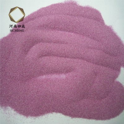 喷砂用铬刚玉 耐火材料用铬刚玉 16-325目铬刚玉规格