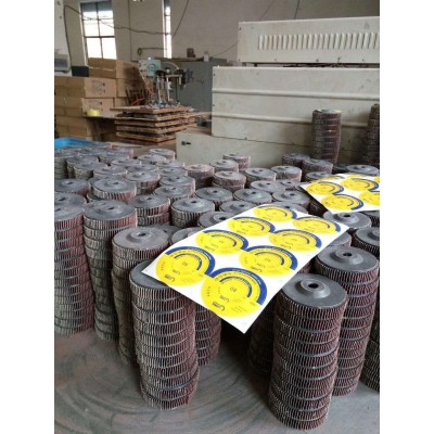 厂家直销油箱抛光磨片 木材金属打磨片 竖式打磨片 立式页轮叶轮图4
