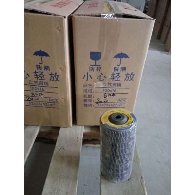 厂家直销油箱抛光磨片 木材金属打磨片 竖式打磨片 立式页轮叶轮图5
