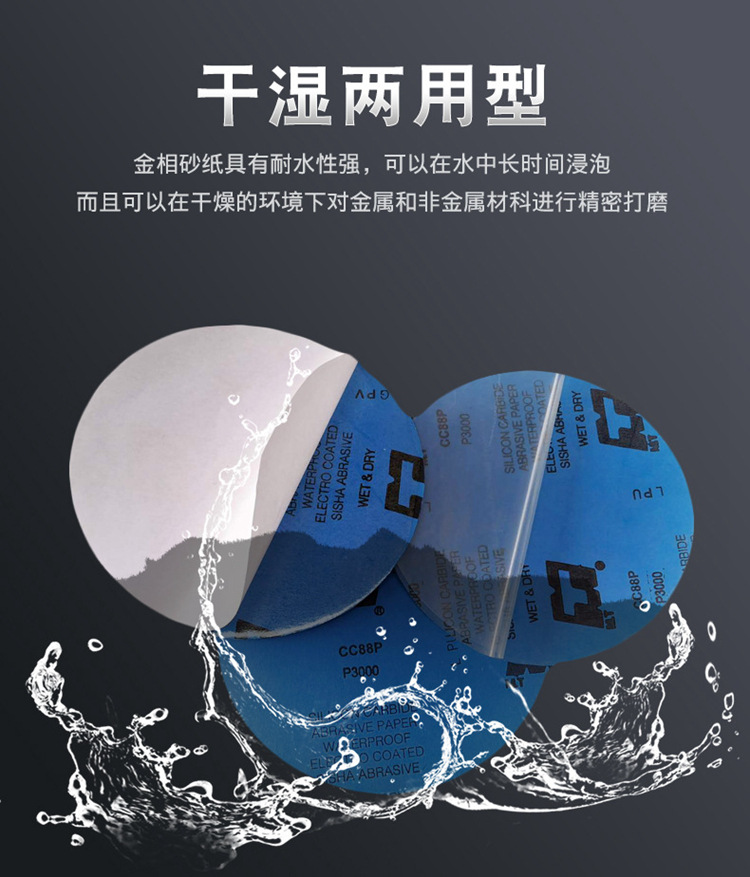 金相砂纸