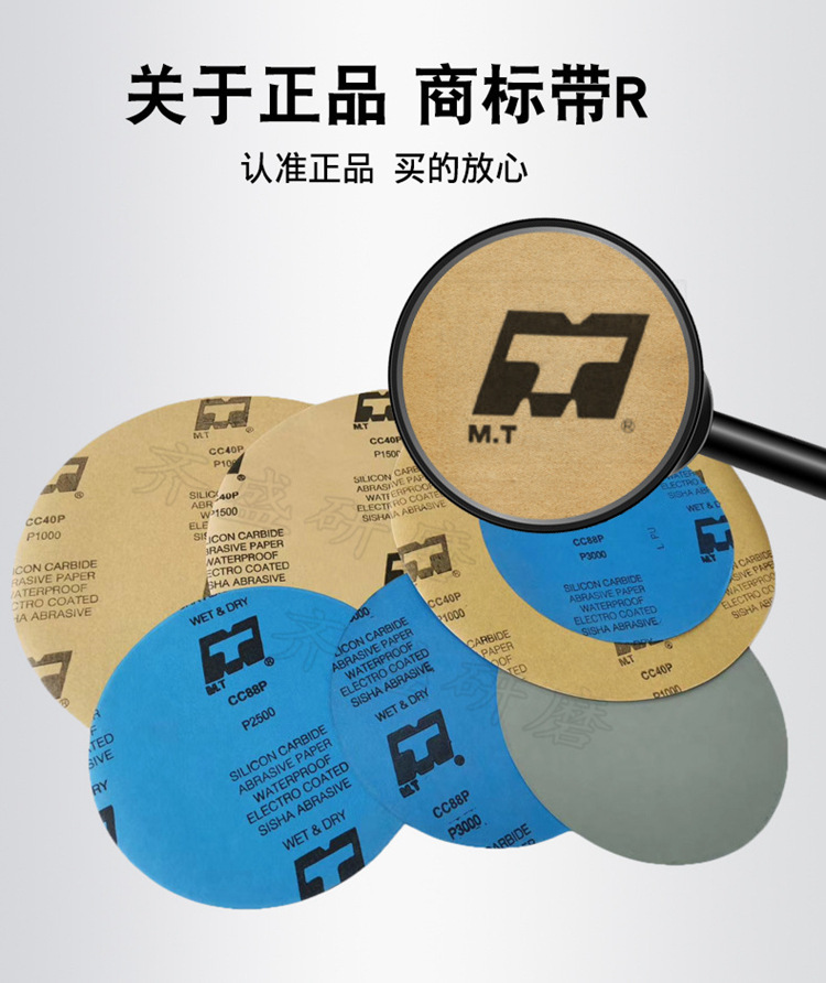 金相砂纸
