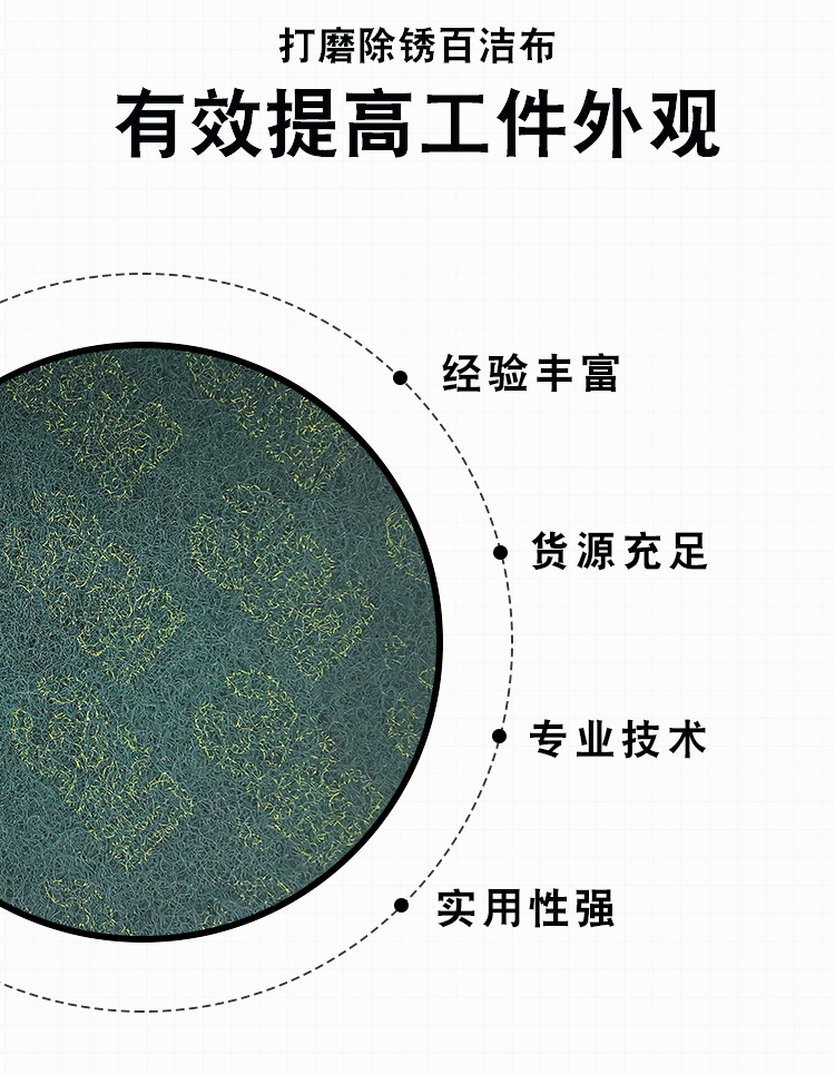 工业百洁擦拭布