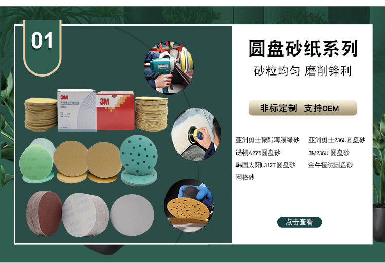 金相砂纸