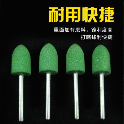 厂家销售现货供应橡胶磨 芝麻磨头抛光磨头模具用抛光磨头柄径6MM图3