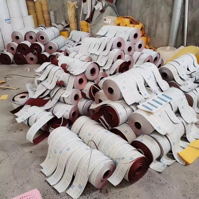 犀利JB-5手撕软布砂布卷家具打磨机腻子油漆打磨抛光背绒砂卷图4