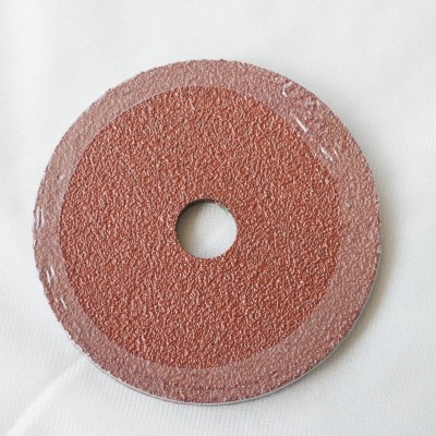 工厂4寸100钢纸磨片砂碟弹性砂布磨光片06磨砂纸钢纸片木工砂光片图3