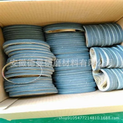 瑞士Sia 2800锆刚玉小砂带10*330mm 车体焊缝打磨气动小砂带2820图2