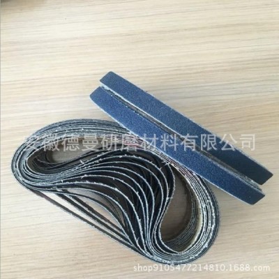 瑞士Sia 2800锆刚玉小砂带10*330mm 车体焊缝打磨气动小砂带2820图3
