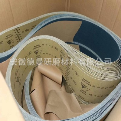 瑞士Sia 2800锆刚玉小砂带10*330mm 车体焊缝打磨气动小砂带2820图5