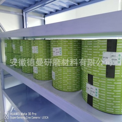 韩国DEERFOS鹿牌XA167/XA517砂布卷 EA343砂纸卷 磨皮 磨布砂纸图3