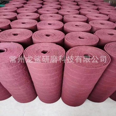 加厚金刚砂红百洁布7447家庭清洁擦拭锅底神器不锈钢拉丝抛光除锈图3