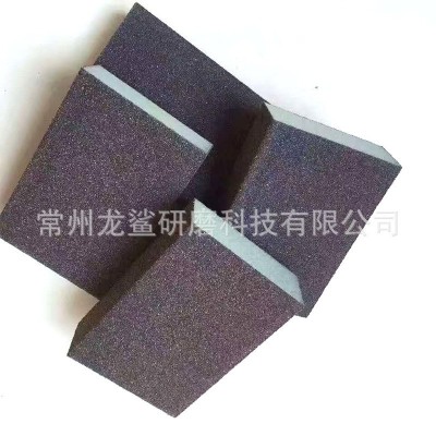 海绵砂块 红木文玩亚洲勇士金属除锈抛光海绵砂楼梯打磨 海绵砂块图3