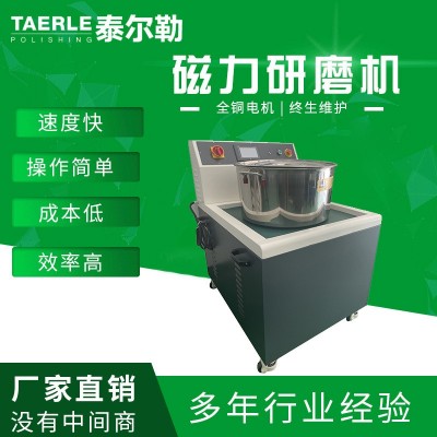磁力研磨抛光机 厂家生产抛光去毛刺研磨机 台式磁力抛光去毛刺机图3